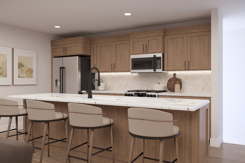 Architectural House Design - Interior - Other 1 for Barndominium House Plan #455-822 - 5 bed, 6 bath