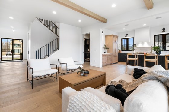 Interior - Other 7 for Farmhouse House Plan #1070-144 - 3 bed, 2.5 bath