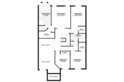House Plan - 5 Beds 3 Baths 2647 Sq/Ft Plan #420-135 