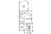 Traditional Style House Plan - 3 Beds 2.5 Baths 2698 Sq/Ft Plan #419-273 