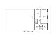 Barndominium Style House Plan - 3 Beds 2.5 Baths 3043 Sq/Ft Plan #1064-292 