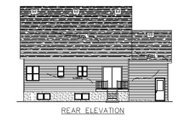 Cottage Style House Plan - 3 Beds 2.5 Baths 1565 Sq/Ft Plan #138-297 