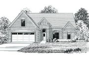 Traditional Style House Plan - 2 Beds 2 Baths 1999 Sq/Ft Plan #424-104 