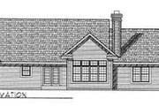 Traditional Style House Plan - 4 Beds 3 Baths 2378 Sq/Ft Plan #70-344 
