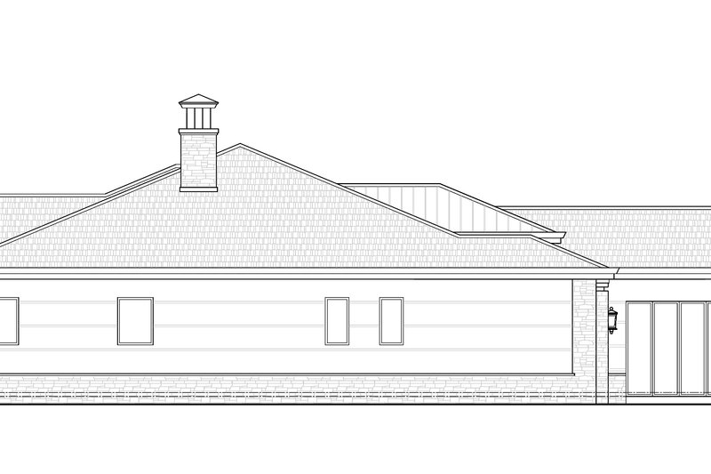 House Design - Exterior - Other Elevation for Craftsman House Plan #938-132 - 3 bed, 3.5 bath