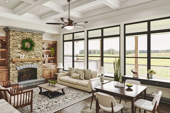 Interior - Other 4 for Farmhouse House Plan #54-488 - 3 bed, 3.5 bath