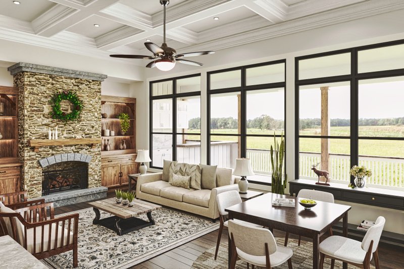 Home Plan - Interior - Other 4 for Farmhouse House Plan #54-488 - 3 bed, 3.5 bath
