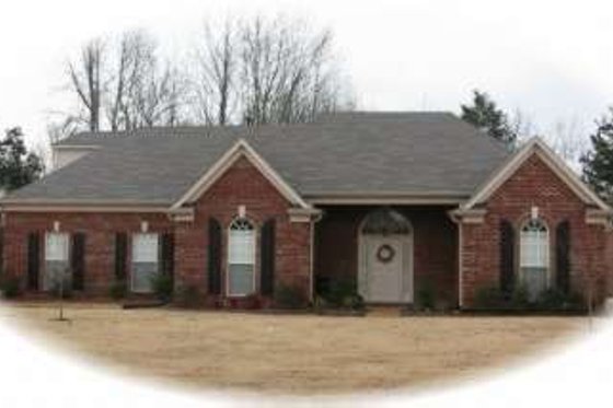 Exterior - Front Elevation for Traditional House Plan #81-1017 - 3 bed, 2 bath