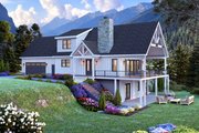 Southern Style House Plan - 3 Beds 2.5 Baths 1841 Sq/Ft Plan #932-1188 