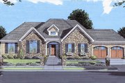 Traditional Style House Plan - 3 Beds 2.5 Baths 2199 Sq/Ft Plan #46-140 