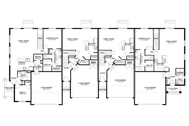 Dream House Plan - Floor Plan - Main Floor for Farmhouse House Plan #1060-321 - 10 bed, 10 bath