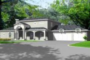 Traditional Style House Plan - 3 Beds 2.5 Baths 3014 Sq/Ft Plan #1-748 