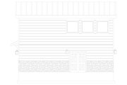 Modern Style House Plan - 1 Beds 1 Baths 998 Sq/Ft Plan #1060-381 