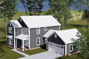 Farmhouse Style House Plan - 4 Beds 3.5 Baths 2262 Sq/Ft Plan #513-2308 