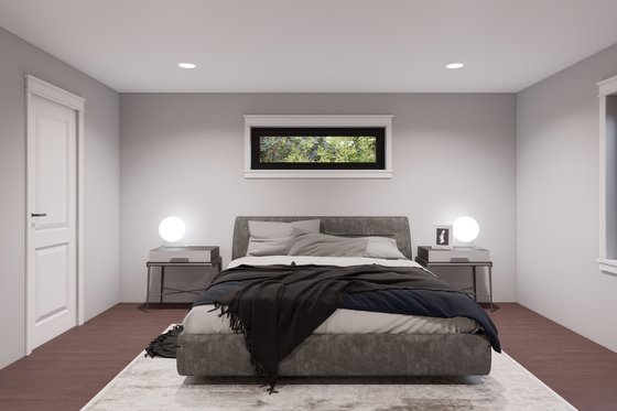 Interior - Bedroom for Country House Plan #932-1359 - 2 bed, 2 bath