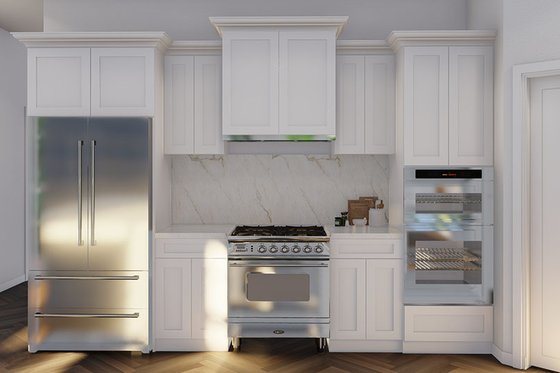 Interior - Kitchen 3 for Farmhouse House Plan #923-318 - 3 bed, 3 bath