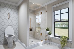 Interior - Bathroom 1 for Farmhouse House Plan #54-649 - 3 bed, 2 bath