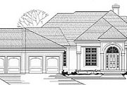 Traditional Style House Plan - 4 Beds 6 Baths 4338 Sq/Ft Plan #67-387 
