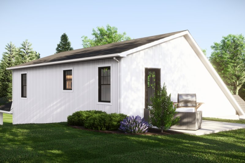Home Plan - Exterior - Other Elevation 1 for Country House Plan #1064-289 - 2 bed, 1.5 bath
