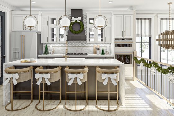 Interior - Other 9 for European House Plan #455-711 - 3 bed, 2.5 bath