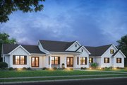 Country Style House Plan - 4 Beds 3.5 Baths 3282 Sq/Ft Plan #48-1175 