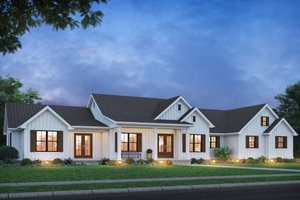 Modern Farmhouse Open Floor Plans, House Plans & Designs