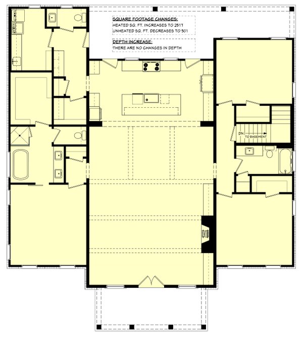 Farmhouse Floor Plan - Other Floor Plan #430-279