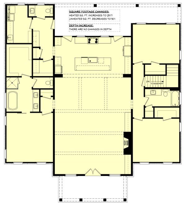 Dream House Plan - Farmhouse Floor Plan - Other Floor Plan #430-279