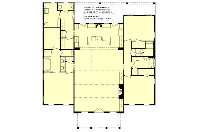 Dream House Plan - Floor Plan - Other Floor for Farmhouse House Plan #430-279 - 3 bed, 2.5 bath