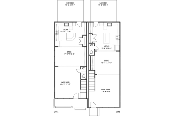 Floor Plan - Main Floor for Country House Plan #461-90 - 6 bed, 4.5 bath