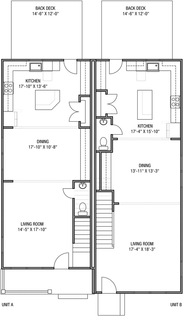 House Blueprint - Country Floor Plan - Main Floor Plan #461-90