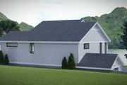 Contemporary Style House Plan - 3 Beds 3.5 Baths 2300 Sq/Ft Plan #932-1302 Exterior 