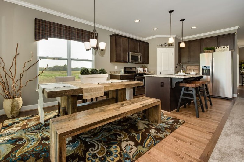 Dream House Plan - Interior - Kitchen 2 for Craftsman House Plan #20-2154 - 3 bed, 2.5 bath