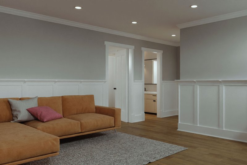 Dream House Plan - Interior - Other 1 for Craftsman House Plan #461-84 - 4 bed, 3.5 bath
