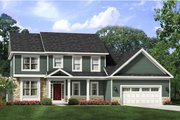 Traditional Style House Plan - 4 Beds 2.5 Baths 2637 Sq/Ft Plan #1010-247 