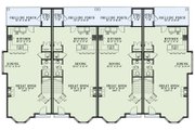 European Style House Plan - 2 Beds 2.5 Baths 1602 Sq/Ft Plan #17-2528 