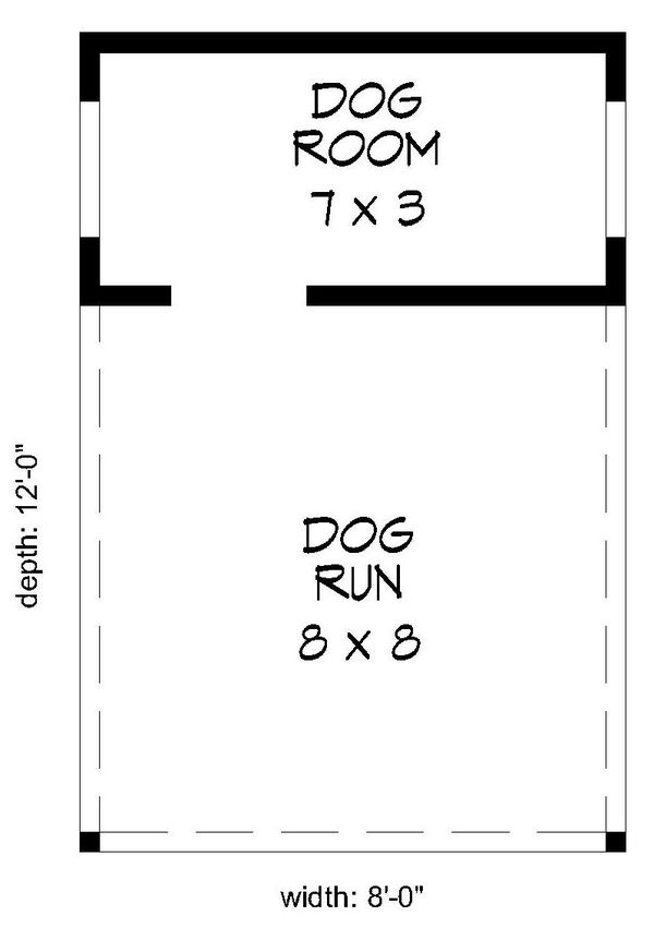 Country Floor Plan - Main Floor Plan #932-298