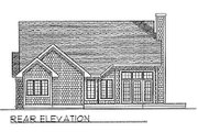 Traditional Style House Plan - 2 Beds 2 Baths 1904 Sq/Ft Plan #70-235 