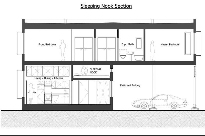 Modern Style House Plan 2 Beds 2 Baths 1000 Sq Ft Plan 905 5 Houseplans Com Modern Style House Plan 2 Beds 2 Baths 1000 Sq Ft Plan 905 5 Houseplans Com