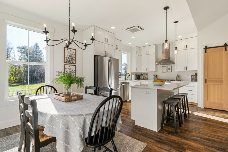 Home Plan - Photo 14 for Farmhouse House Plan #1070-170 - 2 bed, 2 bath