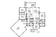 Craftsman Style House Plan - 3 Beds 2.5 Baths 2261 Sq/Ft Plan #1010-230 