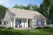 Farmhouse Style House Plan - 3 Beds 2.5 Baths 1621 Sq/Ft Plan #51-1386 