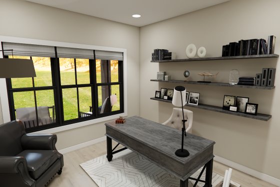 Interior - Other 2 for Craftsman House Plan #51-1382 - 3 bed, 3.5 bath