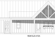 Ranch Style House Plan - 2 Beds 2 Baths 1442 Sq/Ft Plan #932-1045 