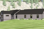 Country Style House Plan - 1 Beds 1 Baths 1738 Sq/Ft Plan #1064-357 