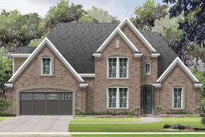 Traditional Exterior - Front Elevation Plan #424-423
