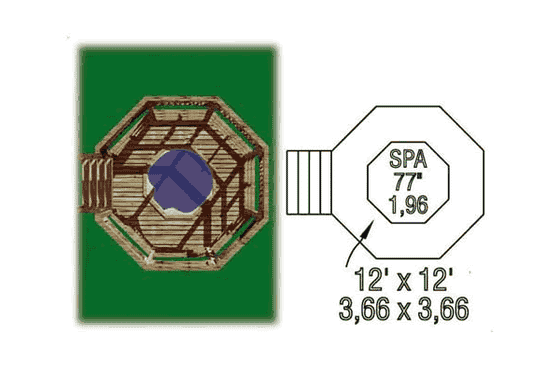 Floor Plan - Main Floor for Victorian House Plan #25-4209, 0 bath