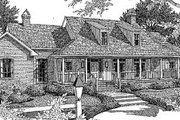 Country Style House Plan - 3 Beds 2.5 Baths 2988 Sq/Ft Plan #41-165 