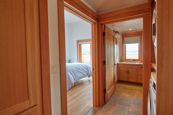 Interior - Laundry for Modern House Plan #890-10 - 2 bed, 1 bath