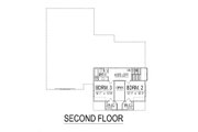 Craftsman Style House Plan - 3 Beds 2.5 Baths 2494 Sq/Ft Plan #458-10 